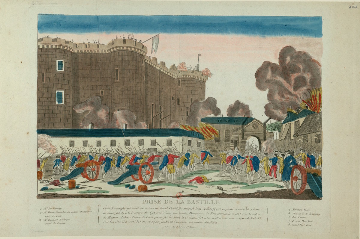 Taking of the Bastille