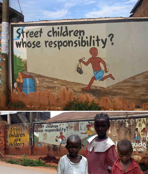 Photo of Ugandan billboard